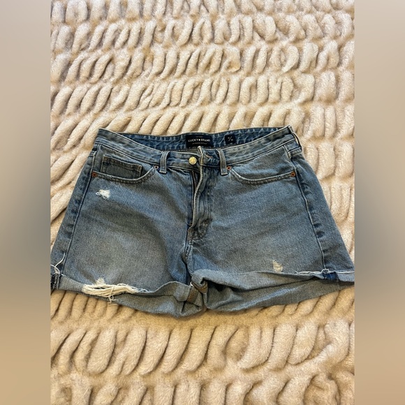 Lucky Brand Pants - Lucky Brand Women's The Boyfriend Shorts